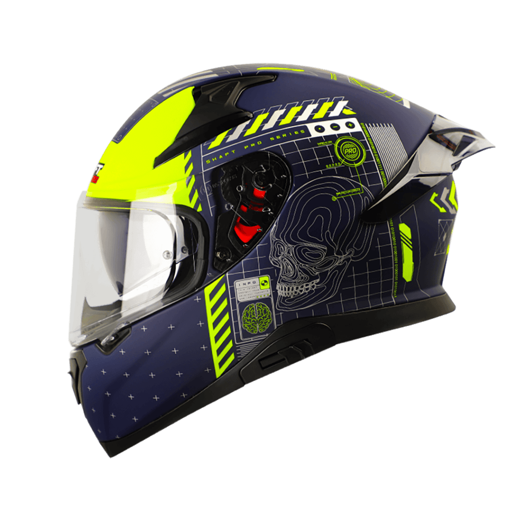 Cascos SHAFT PRO Cascos para moto con certificación