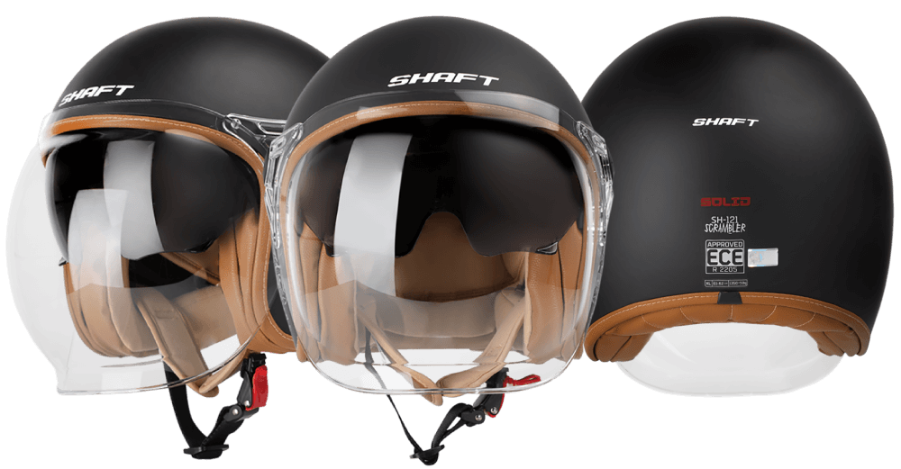 Casco SHAFT 821 Lizzard  Retro helmet, Helmet design, Custom motorcycle  helmets